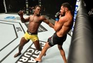 Abdul Razak Alhassan's power punches weren't enough to get him past Mounir Lazzez